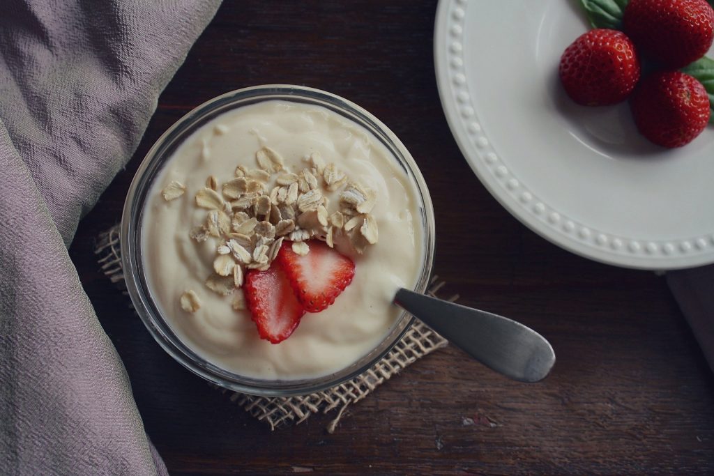 Cheese Barn organic yoghurt