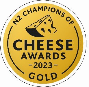 Gold medal, Organic Halloumi, NZ Cheese Awards 2023