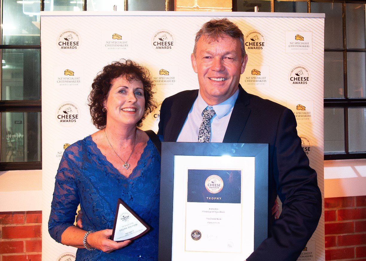 Exciting Award-Winning Week For Matatoki—based The Cheese Barn